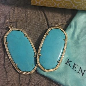 Kendra Scott - Danielle earrings in turquoise